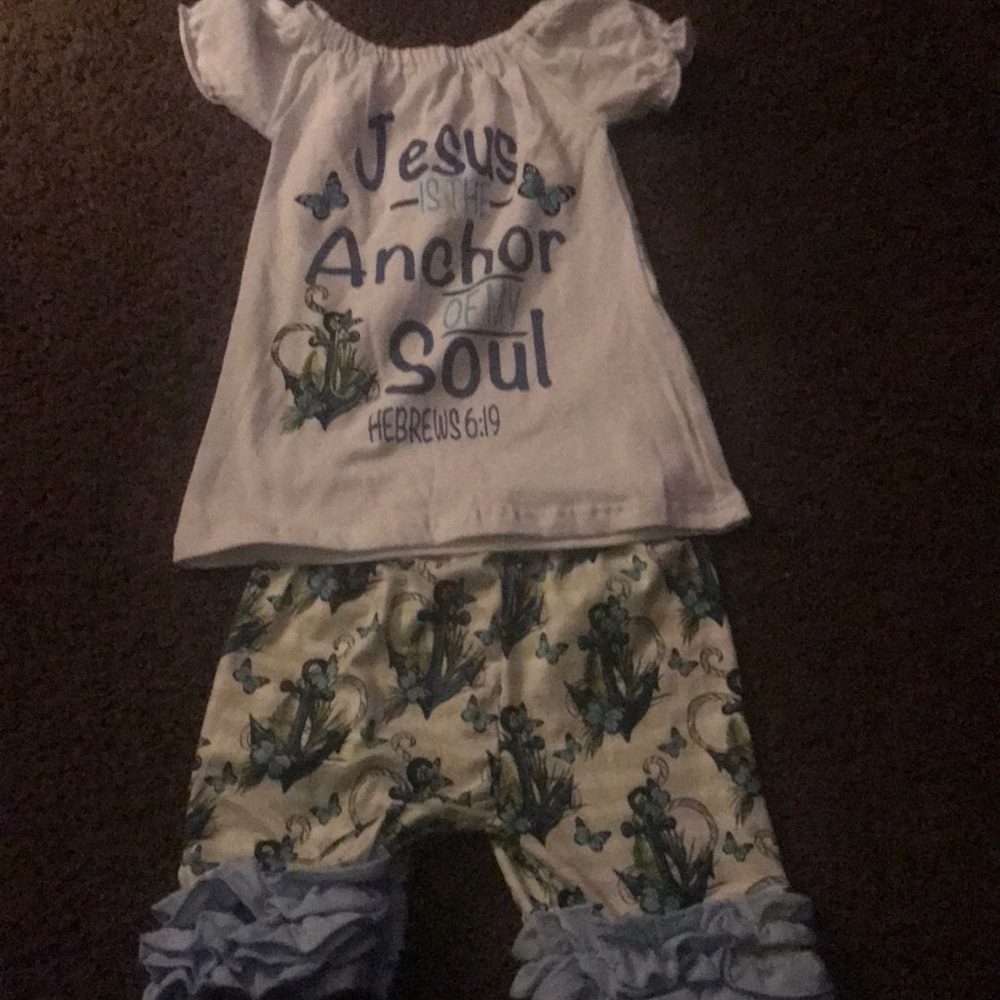 Jesus is the anchor of my soul